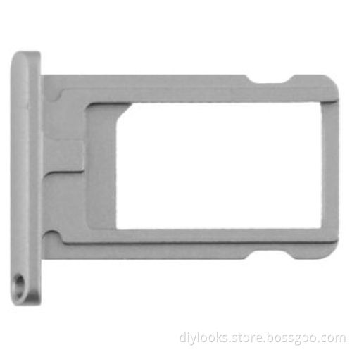 SIM Card Tray Holder for iPad Mini 2 Retina WLAN + Cellular (Silver)